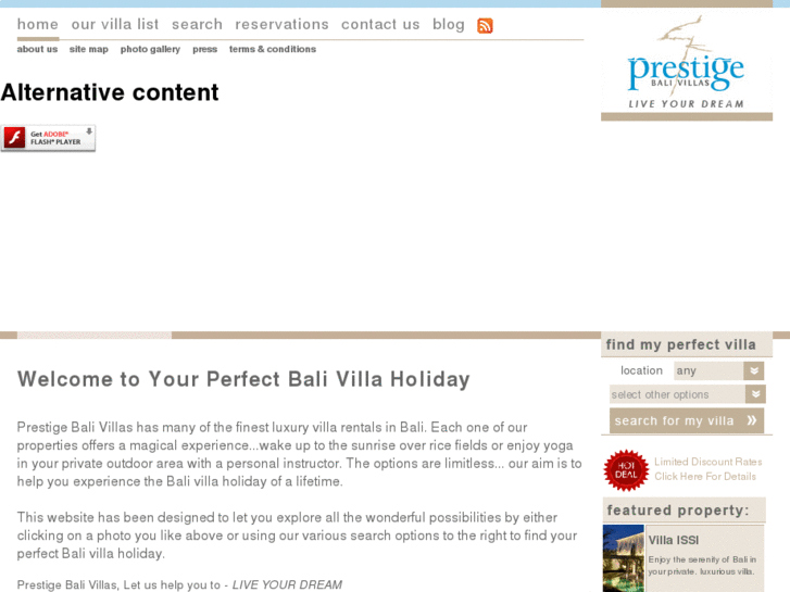 www.prestigebalivillas.com