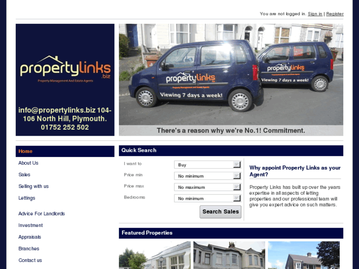 www.propertylinks.biz