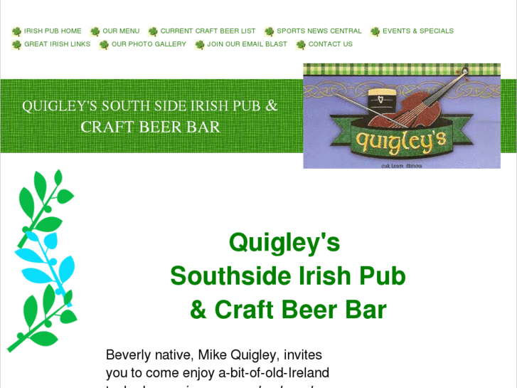 www.quigleys-irish-pub-southside-near-chicago-oak-lawn-sports-bar.com