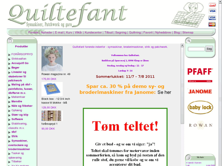www.quiltefant.dk
