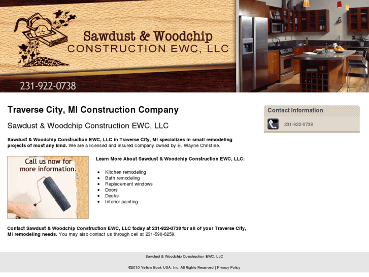 www.sawdustandwoodchipconstruction.com