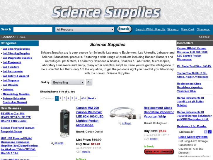 www.sciencesupplies.org