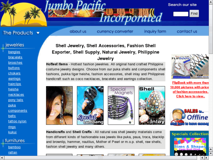 www.seashellproducts.com