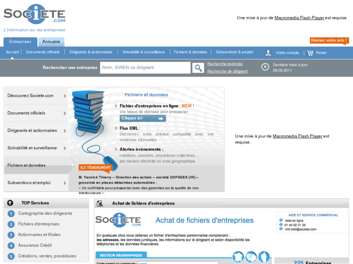 www.societes.com