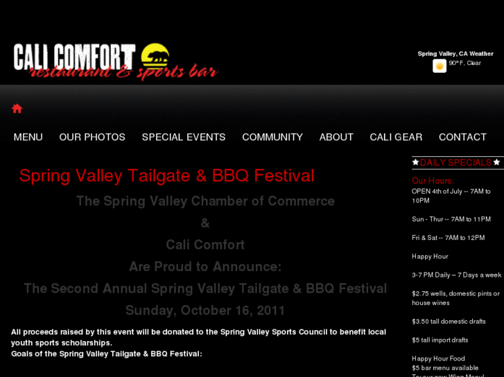 www.springvalleybbqfestival.com