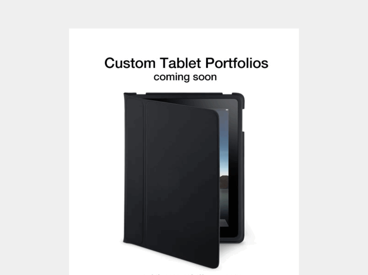 www.tabletportfolios.com