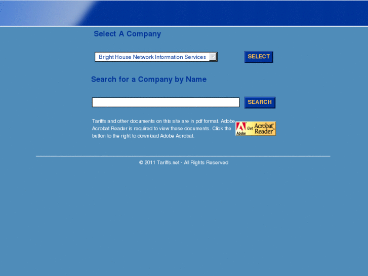 www.tariffs.net