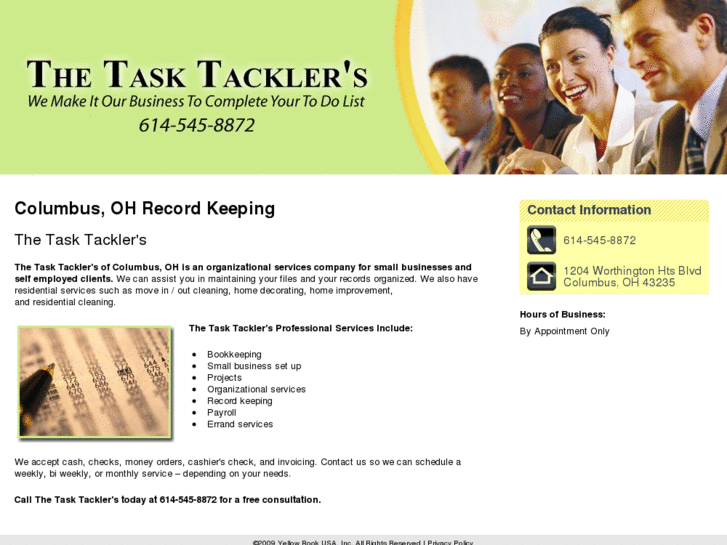 www.tasktacklers.net