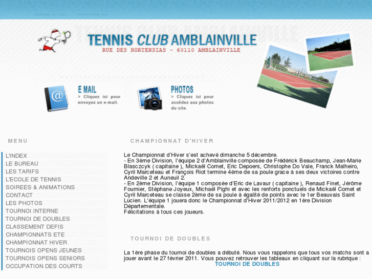 www.tcamblainville.fr