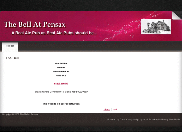 www.thebellatpensax.co.uk