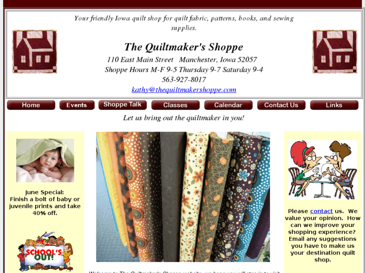 www.thequiltmakershoppe.com