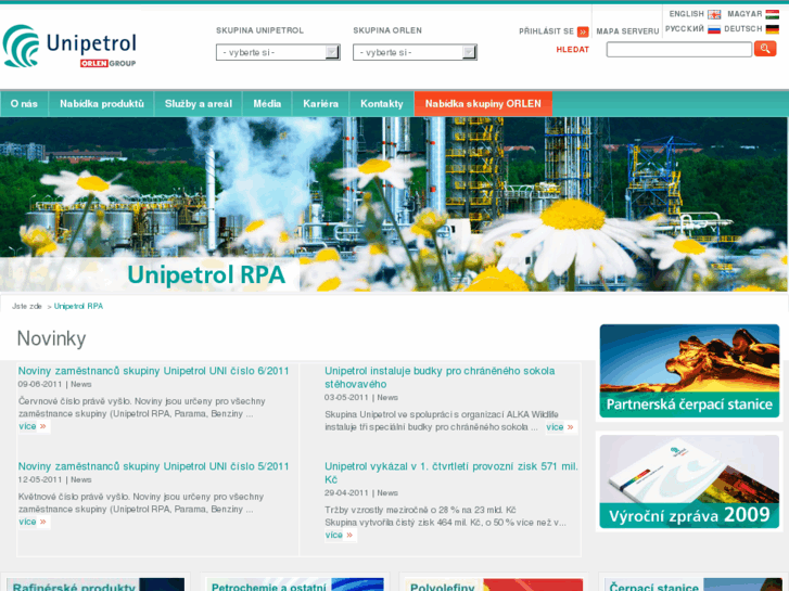 www.unipetrolrpa.cz