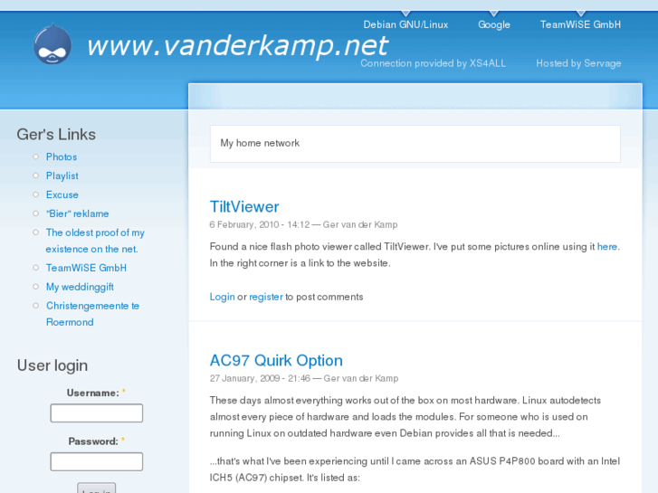 www.vanderkamp.net