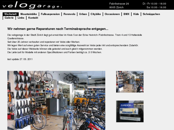 www.velogarage.ch