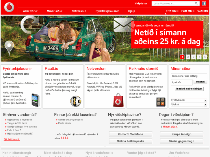 www.vodafone.is