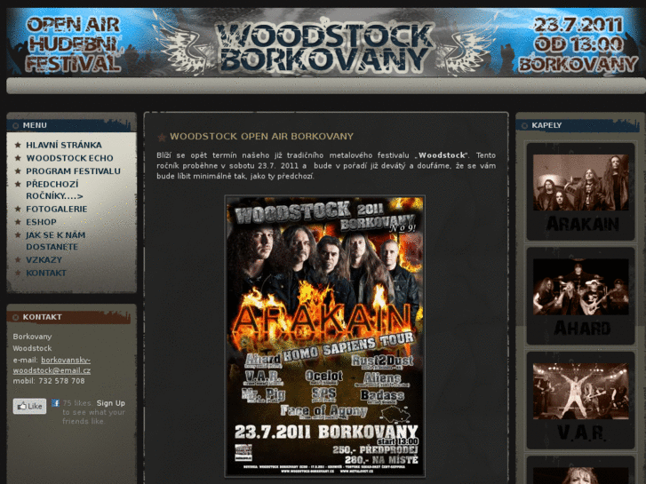 www.woodstock-borkovany.cz