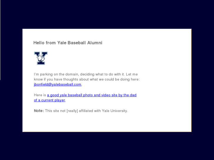 www.yalebaseball.com