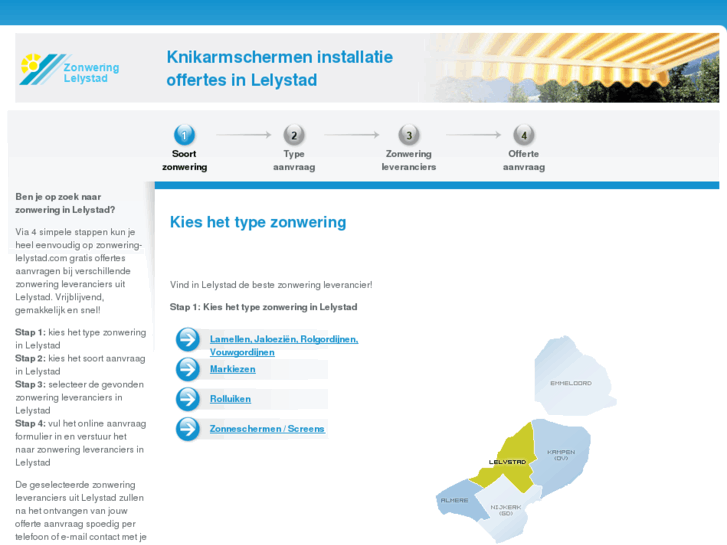 www.zonwering-lelystad.com