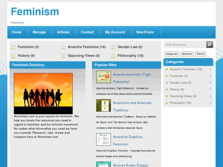 www.4feminism.com