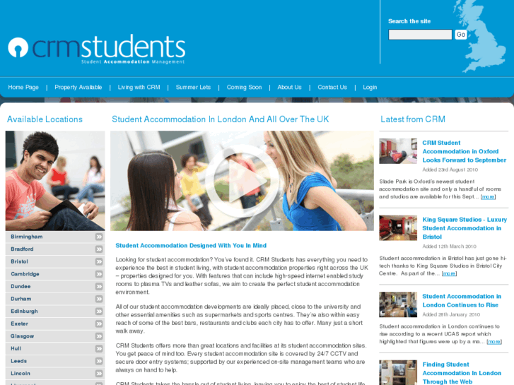 www.accommodation-for-nottingham-university-students.com