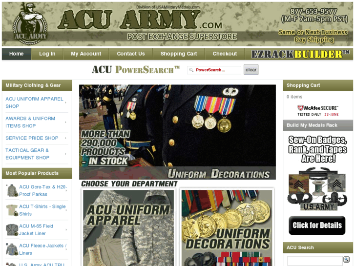 www.acuarmy.com