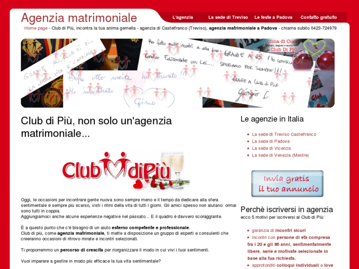 www.agenziamatrimonialeclubdipiu.com