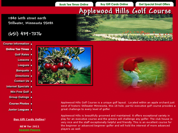 www.applewoodhillsgolf.com