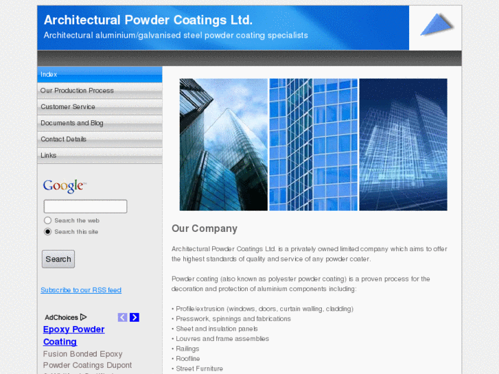 www.architecturalpowdercoatings.com