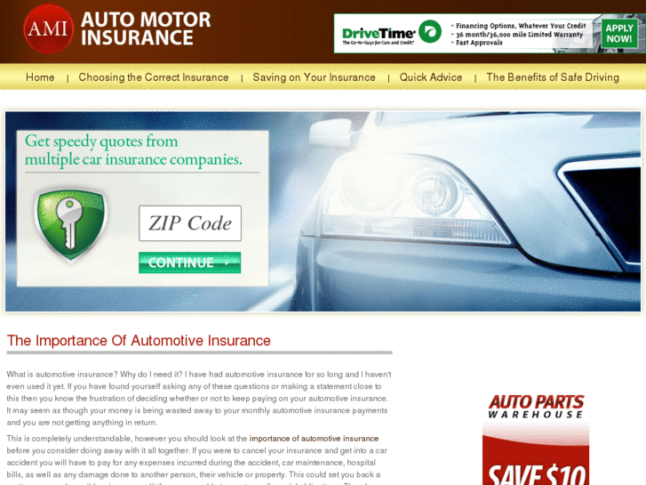 www.automotorinsurance.com
