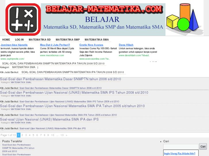 www.belajar-matematika.com