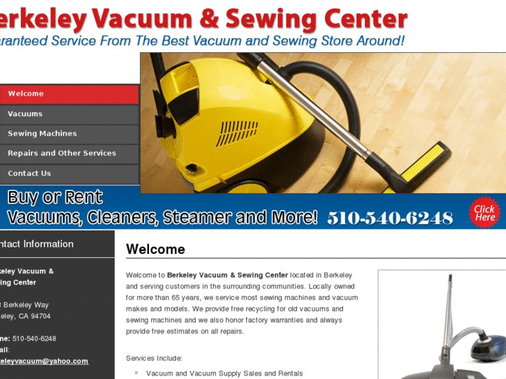 www.berkeleyvacuum.com