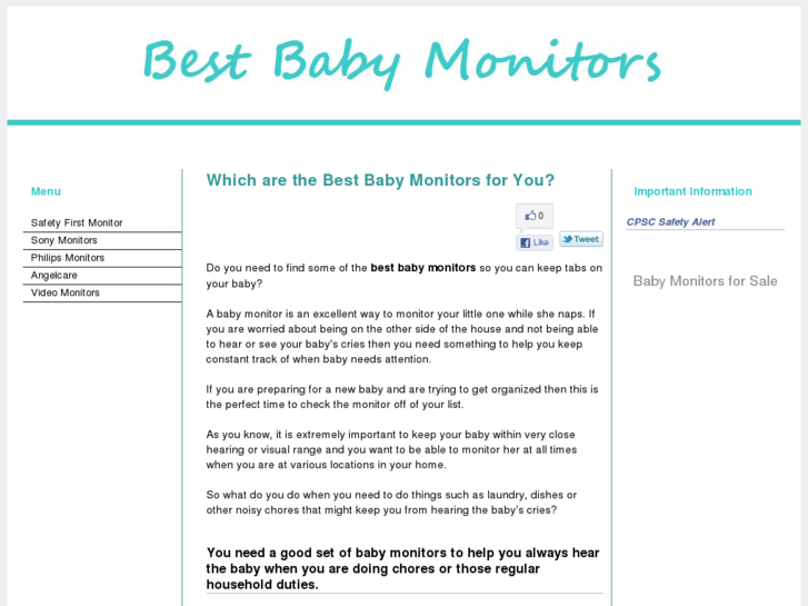 www.best-baby-monitors.net