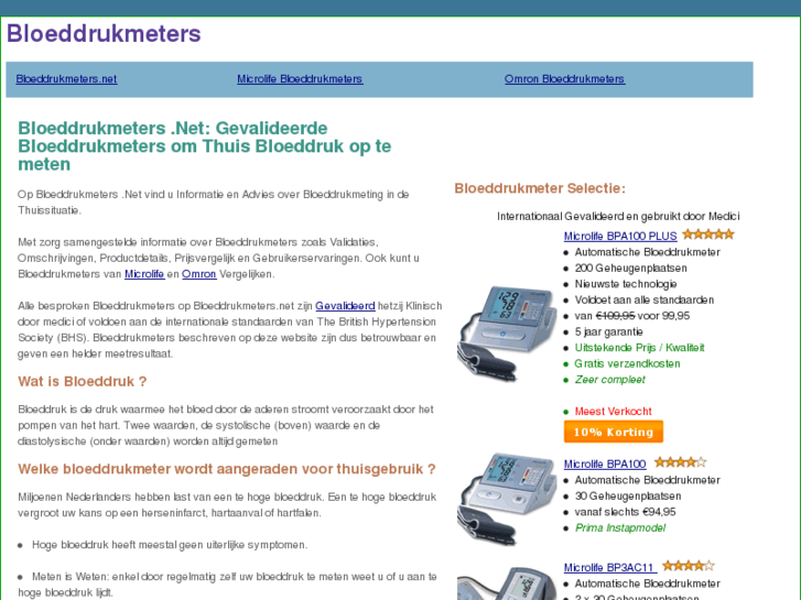 www.bloeddrukmeter.net