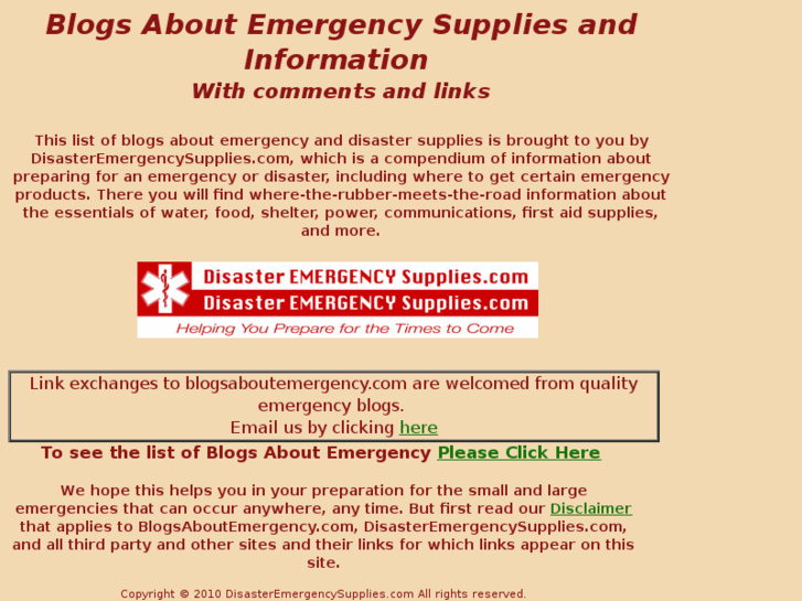 www.blogsaboutemergency.com