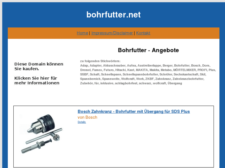 www.bohrfutter.net