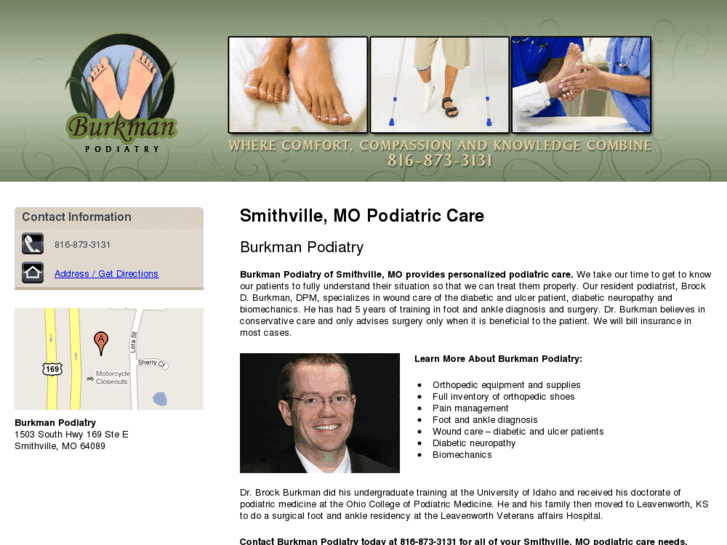 www.burkmanorthopedic.com