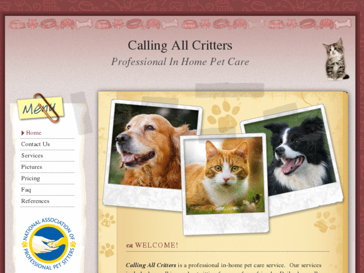 www.callingallcritters.com