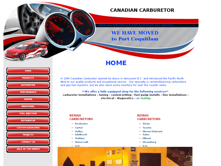 www.canadiancarburetor.com