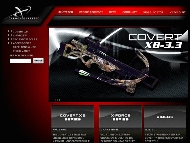 www.carbonexpresscrossbows.com