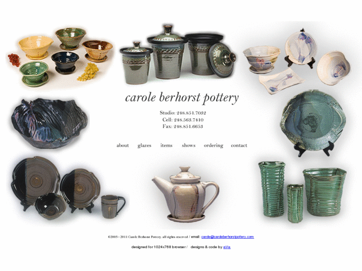 www.caroleberhorstpottery.com