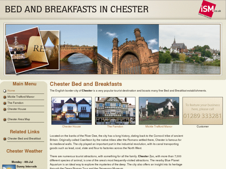 www.chesterbedandbreakfasts.com