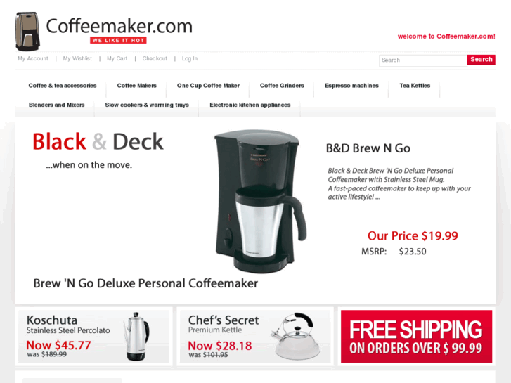 www.coffeemaker.com