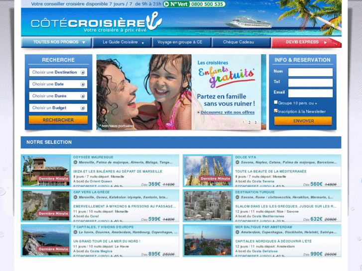 www.cote-croisiere.com