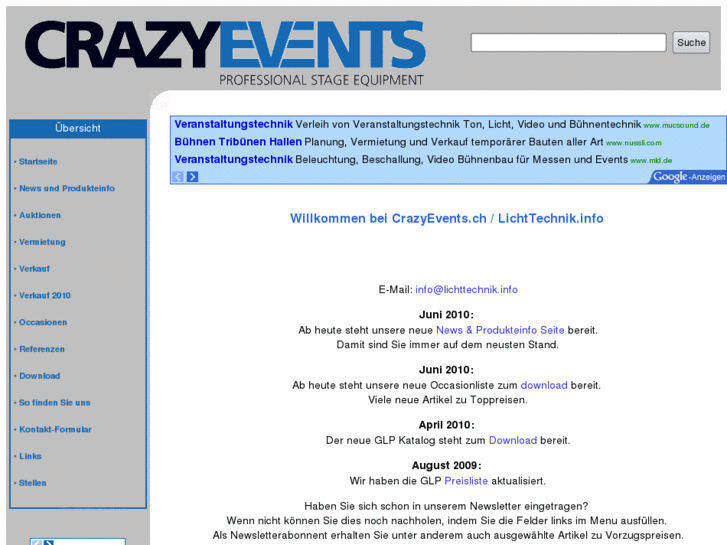 www.crazyevent.com