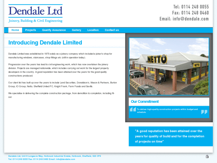 www.dendale.com