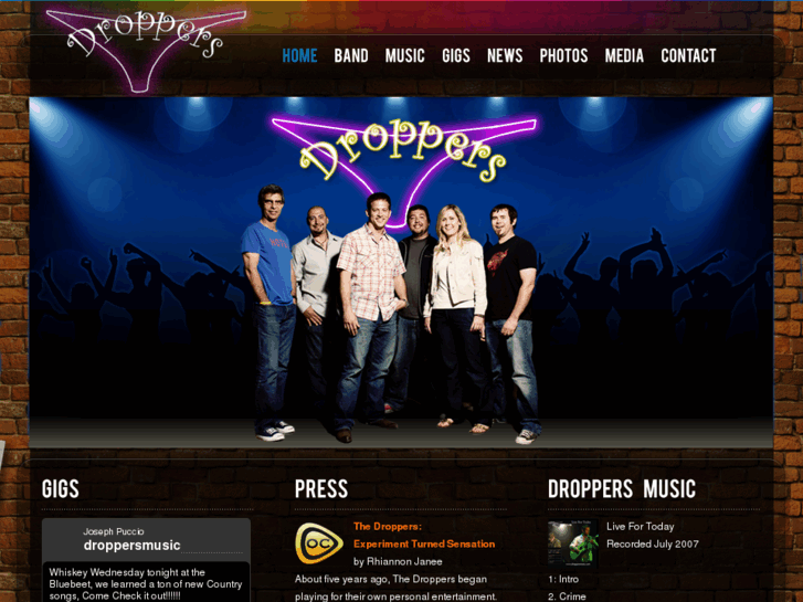 www.droppersmusic.com