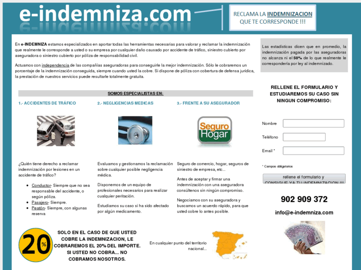 www.e-indemniza.es