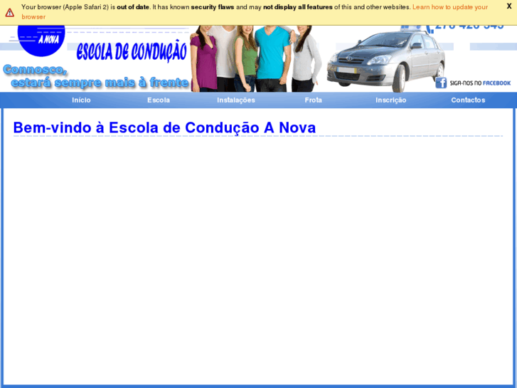 www.escoladeconducaoanova.com