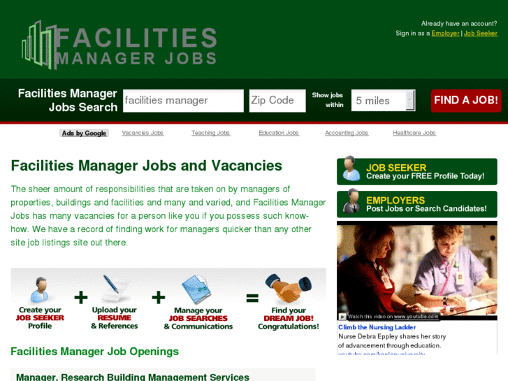 www.facilitiesmanagerjobs.org