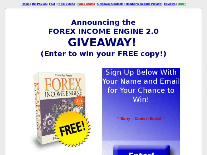 www.forexincomeenginecontest.com